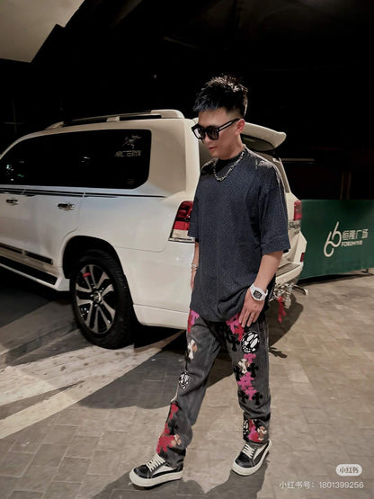 Chrome Hearts Jeans 8130