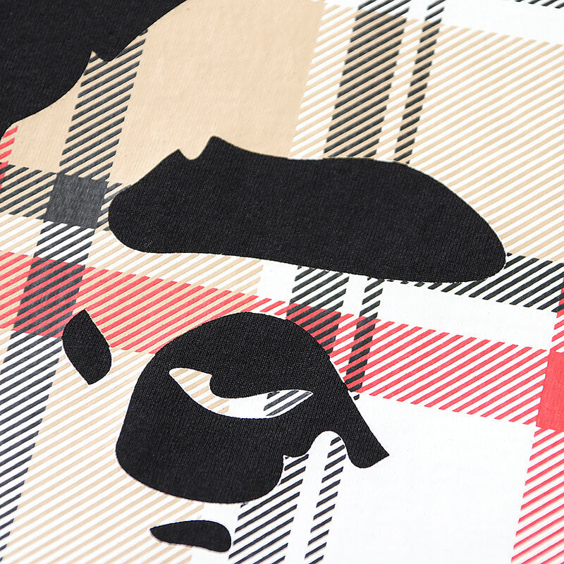 Plaid Graphic Tee W295556
