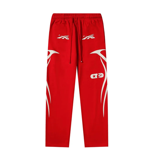 Hellstar Sports Sweatpants Red