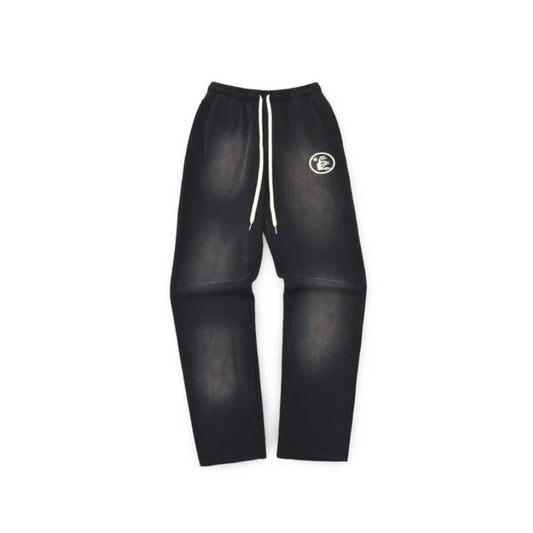 Hellstar Sweatpants Washed Black